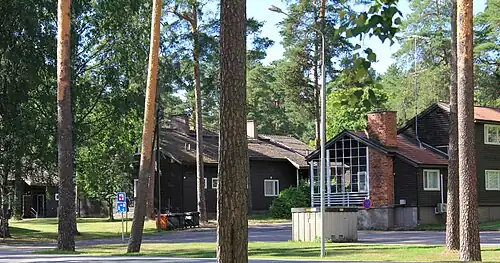 Tehtaanmäki conçue par Alvar Aalto.