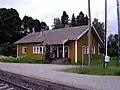 La gare ferroviaire de Tervola.