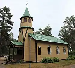 Chapelle orthodoxe de Rautalampi.