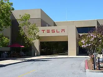 illustration de Tesla (automobile)