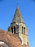 Clocher, côté sud-ouest.