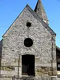 Façade occidentale.
