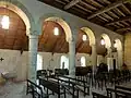 Grandes arcades du nord.