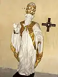 Saint Pierre, bois, dernier quart XVIIIe&nbsp;siècle.