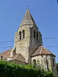 Vue depuis le sud-est.