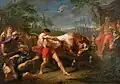 "L'épreuve de force de Jan Usmar"(1796—1797) par Grigori Ougrioumov