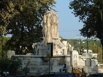 Fontaine des Amphores.