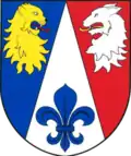 Blason de Tetín