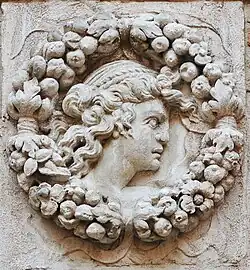 Médaillon Renaissance (provenance : hôtel de Pins - Nicolas Bachelier)