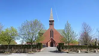 L'église.