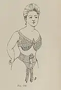 Corselet-gorge de Mme veuve Cadolle.