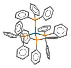 Image illustrative de l’article Tétrakis(triphénylphosphine)palladium(0)