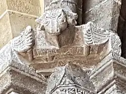 Le bœuf (Luc).