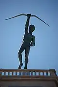 Statue de Teucros