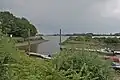 2011 ; sortie du petit port vers l'Elbe.