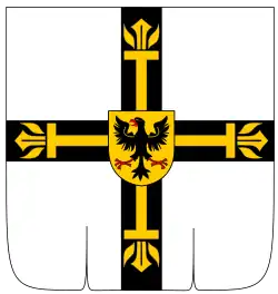 Drapeau de l'Ordre Teutonique