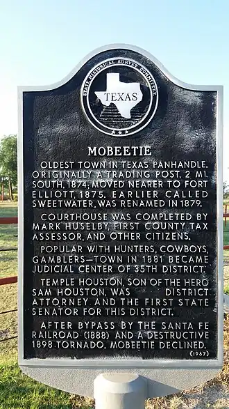Mobeetie