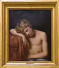Jeune garçon en pleurs, huile sur toile, Musée Teyler, Haarlem.