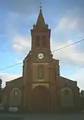 L'église Saint-Pierre.