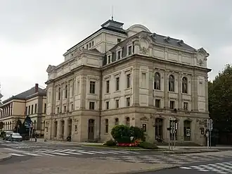 Le théâtre municipal, du XIXe siècle.