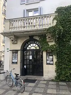 No 1 : le Théâtre Lepic.