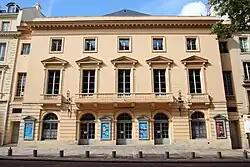 Le théâtre Montansier.