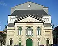 Façade de l'ancien arsenal.