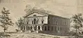 Projet pour le théâtre de Dijon (1807)