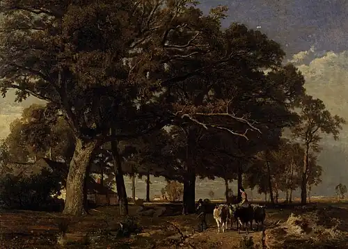 Paysage du Dauphiné , 1846Musée des Beaux-Arts de Gand