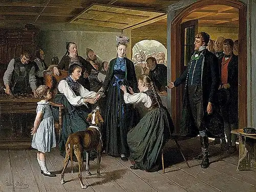 La Mariée (1876).