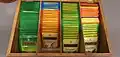 Assortiment de thés Twinings.