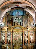 Retable du maître autel