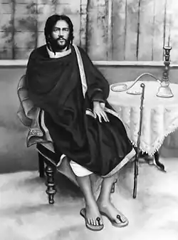 Description de l'image Thakur nigamananda(bw).jpg.