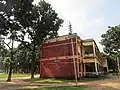 A science building of Thakurgaon Govt College.