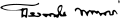 Signature de Thammanat Prompaoธรรมนัส พรหมเผ่า