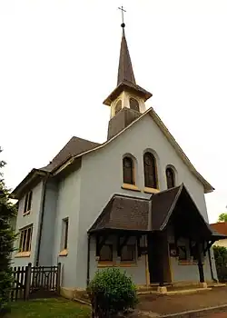 Le Temple Thaon-les-Vosges.