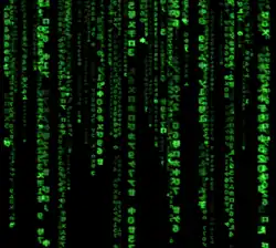Représentation du cyberespace dans le film Matrix
