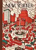 Couverture de The New Yorker, mai 1925.