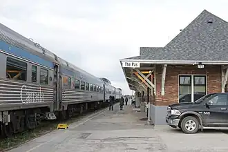 Image illustrative de l’article Gare du Pas (Canada)