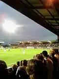 Photographie d'un stade de football.