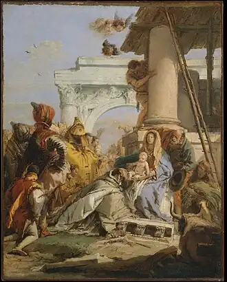 Fin des années 1750, Metropolitan Museum of Art, New York.
