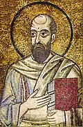 Mosaïque de saint Paul apôtre