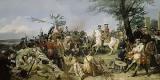 scène de bataille