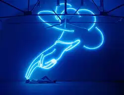 Stepan Ryabchenko, The Blessing Hand, 2012-2013