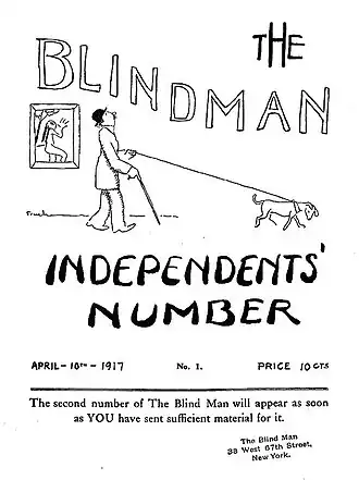 Image illustrative de l’article The Blind Man
