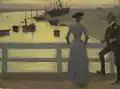 Philip Wilson Steer, Le pont, 1887-88, Londres, Tate Modern.