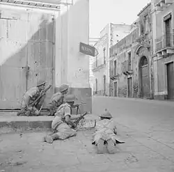 Soldats britanniques en 1943, Imperial War Museum