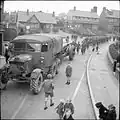 Un Scammel Pioneer dans le Yorkshire en 1941.