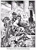 La capture de l'Acropole par les Perses