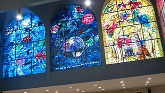 Vitraux de Chagall